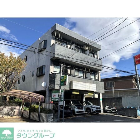 プレゼントコートの物件外観写真